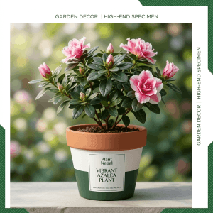 Azalea Flower Plant