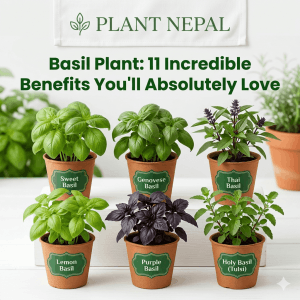 Basil Plant: 11 Incredible Benefits You’ll Absolutely Love