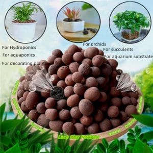 Clay Pebbles (LECA) A-Grade