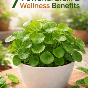 Ghodtapre Bramhini Plant: 7 Powerful Brain & Wellness Benefits