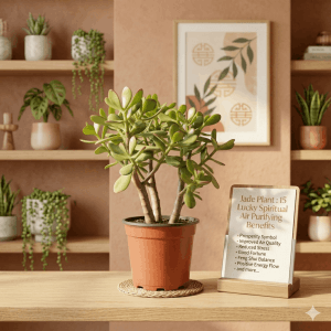 Jade Plant : 15 Lucky Spiritual Air Purifying Benefits