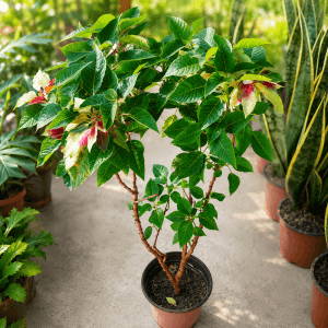 Lalupate Poinsettia Plant