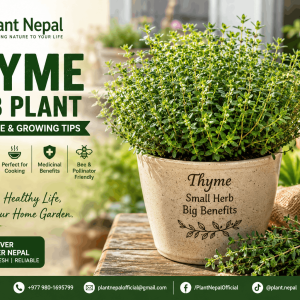 Thyme Herb Plant: 7 Easy Care & Growing Tips